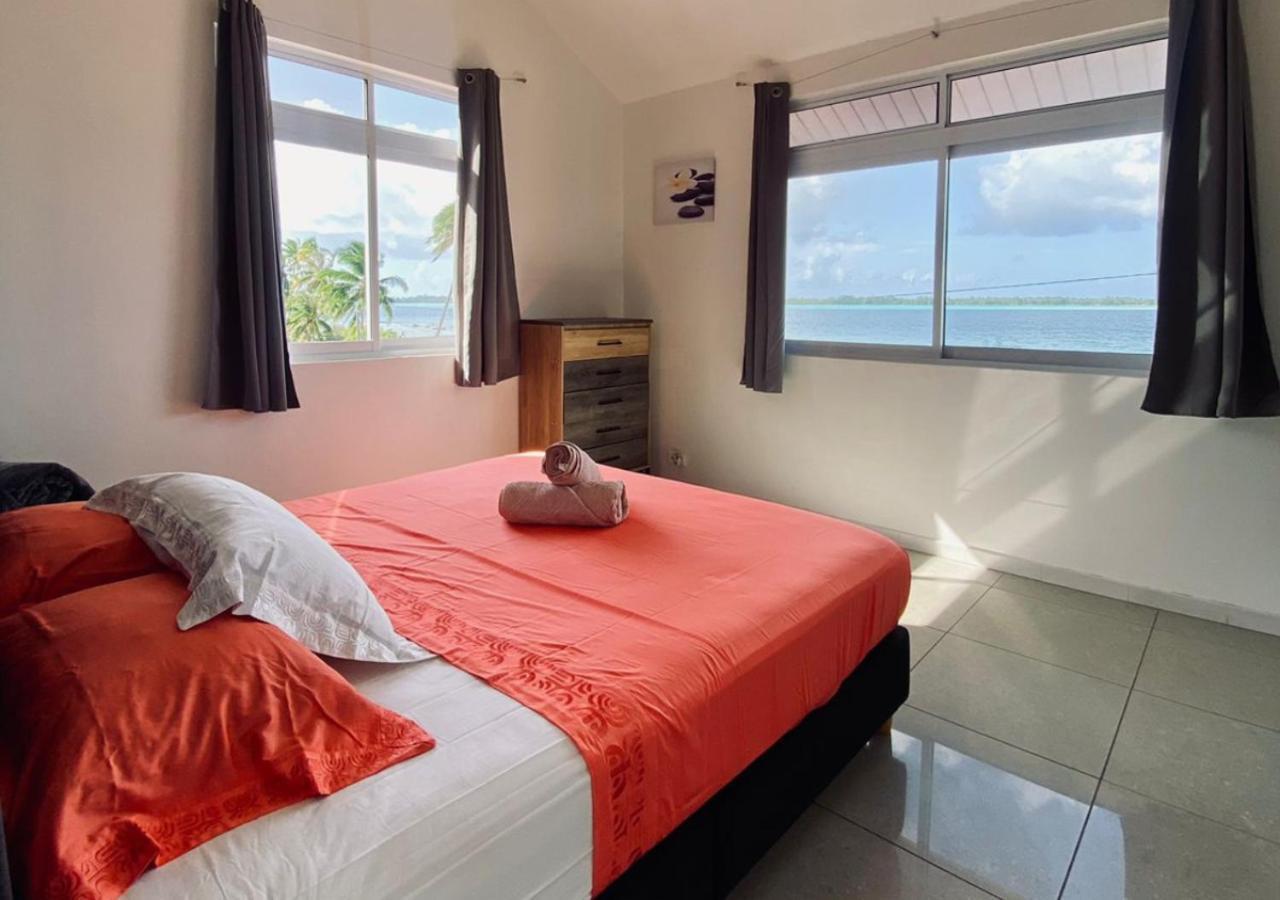 Villa Outuorau Bora Bora Extérieur photo